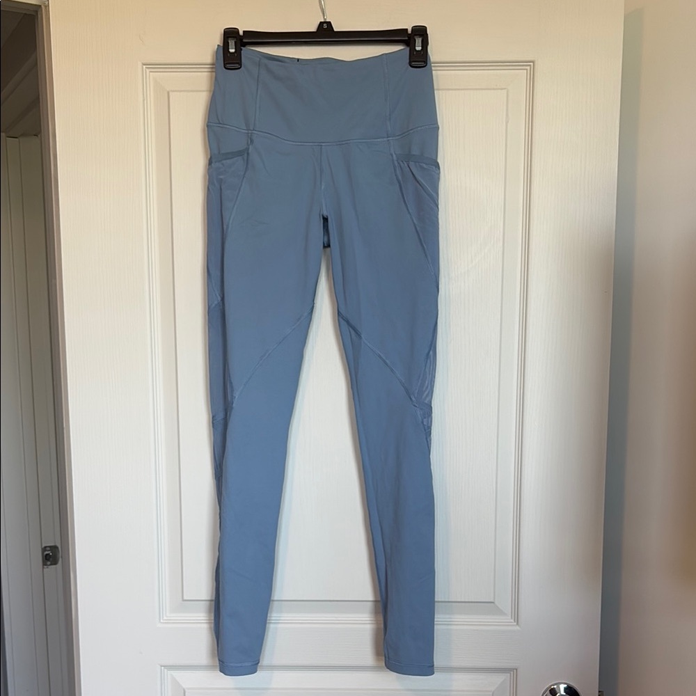Women's Blue Leggings